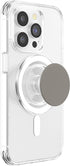 S24 Ultra PopSockets MagSafe PopGrip, Titanium Gray Grip Elevates Your Mobile Phone for iPhone
