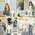 Backpack Backpack Backpack Daypack, 17 Inch, LOVEVOOK Laptop for Women Work Travel, Large Capacity Computer Purse