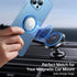 Syncwire Cell Phone Ring Holder Stand, 360 Degree Rotation Finger Ring Kickstand for iPhone, Samsung, Pixel - Blue
