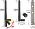 External Bluetooth Antenna Kit for Mac Pro 2006~2012