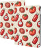 DXITROMI Compatible with iPad 9th/8th/7th Generation Case - Tomato Ketchup Red Print Compatible
