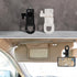 Fibraze 2 Pack 1/4 Webcam Monitor Mount Monitor Camera Mount with Screw Ring Camera Clip Webcam Stand Mounts for Tripod
