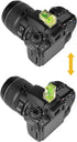 Hot Shoe Level, 4Pack ChromLives Hot Shoe Bubble Level Camera Hot Shoe Cover 2 Axis Bubble Spirit Level for DSLR Cameras