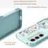 Cute Flowers Design Case for Samsung Galaxy A35/A55 5G, Slim Soft TPU Bumper Shockproof Silicone Cover