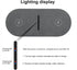 Dual 20W Wireless Charger for Multiple Devices, 40W Fast Wireless Charging Pad for Apple iPhone, AirPods, Samsung Galaxy