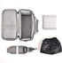 FOSOTO Camera Bag Case with Waterproof Rain Cover, Compatible for Nikon D3500 D5600 D7500 D610 Canon EOS 4000D 2000D