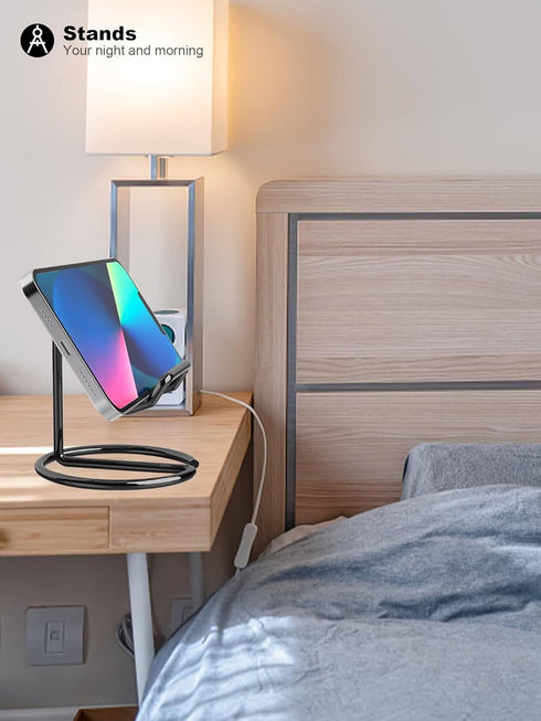 Cell Phone Stand, Portable Cute Phone Holder for Desk, Compatible with All Mobile Phones, iPhone, iPad, Switch, Tablet