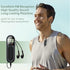FM Radio, Rechargeable Portable Pocket Transistor Radio with Best Reception, LCD Digital Tuning, Black
