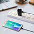 Adaptive Fast Charging Block USB Wall Charger, 2-Pack: Travel Quick Charger Adapter for Samsung Galaxy S22 S21 S20