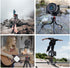 Flexible Phone Tripod for GoPro, Mini Camera Stand with Remote, Tripod Holder for iPhone Samsung Streaming
