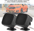 Car Speaker - 1 Pair 12V Car Audio Tweeters 500W for Enhanced Sound