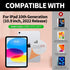 iPad 10th Generation Case 10.9 inch 2022, 360 Rotating Stand, PU Leather Cover with Wireless Keyboard