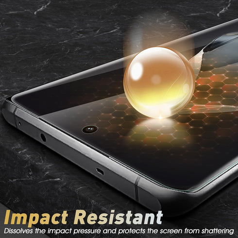 Premium TPU Screen Protector (2 Pack) for OnePlus 12 & OnePlus 12R, Anti-Scratch, Bubble-Free Quality.
