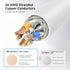 10Gbps 6A 50ft, 6A Cat6A Cable Matters Snagless Shielded Cat Ethernet Cable - Cat Cable, Cord, Ethernet Cord, White