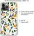 Elifi Edeal 13 13 Citrus Phone Case for iPhone Pro Max, Cute Orange Fruits Case for Girls Boys Women Men, Unique Trendy