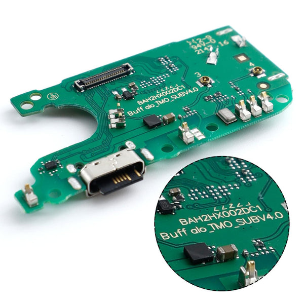 TCL 30 XE USB Charging Port Flex Cable Replacement for TCL 30 XE 5G T767W Type-C Charger Dock Board