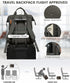 Backpack Commuter Backpack Backpack 17 Inch, LOVEVOOK Laptop for Women Work Travel Business Computer Bag Teacher Doctor