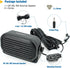 35L 3.5mm IC2730 ID5100 ID4100 IC7100 IC718 IC2300H SP Car External Speaker Mini Portable Speaker Compatible with CB