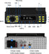 ePathChina MP3/SD/TF/AUX/USB/Remote/Type-C Car Audio Stereo, Single Din, Bluetooth, No CD DVD Player, FM Radio
