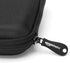 Amazon Basics Compact Black Hard Drive Carrying Case with Secure Strap and Mesh Storage