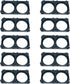 CHENZILIN 33140 Lithium Battery Holder, ABS Battery Pack Brackets Fireproof Cell Spacer Solid