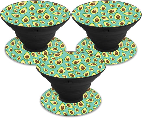 MightySkins Skin - Seafoam Avocados for PopSocket PopSocket | Unique Vinyl Decal Wrap Cover | Easy to Apply & Remove |