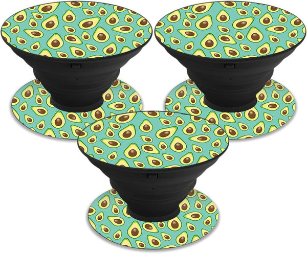 MightySkins Skin - Seafoam Avocados for PopSocket PopSocket | Unique Vinyl Decal Wrap Cover | Easy to Apply & Remove |