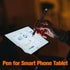 BuleVina Stylus Pens for Touch Screens with Tether Lanyard, Anti-Lost Fibre Stylus Mesh Fiber Tip, High Sensitivity