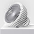 01X 17 Sharper Image REFRESH Rechargeable Personal Fan, Powerful Airflow, Quiet Operation, Hours of Run Time on Low