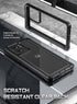 Poetic Guardian Case for Motorola Moto Edge 2023, Black/Clear, Full Body Hybrid, 20FT Mil-Grade Drop Tested, Screen