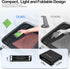 3-in-1 Foldable Magnetic Wireless Charger Keychain, 15W Travel Fast Charger for Phone 15/14/13/12, Watch, AirPods