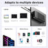 NOBIS Portable Charger, 20000mAh Power Bank, 45W Fast Charging, Battery Pack with C to C Cable for iPhone Samsung