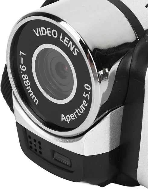 ICRPSTU 1080P 16MP 16X Digital Camera with Rotatable Screen, Zoom Camcorder HD Video Recorder, Fill Light for Selfies