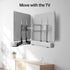 USX MOUNT Soundbar Mount, Flexible TV Mount for Sound Bars up to 16 Lbs, Tool-Free Adjustable for 23-90" TVs