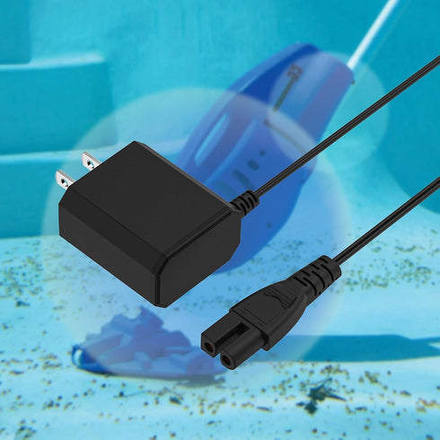 ANTOBLE 8.6V Charger for Pool Blaster Vacuum, LC099-2SK Power Cord for Water Tech Catfish Li Pool Vac Cleaner