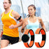 4 Adjustable(0.8 14.2 Inch,Orange) Oudain Pcs Heart Rate Monitor Replacement Strap Band, Soft Heart Rate Monitor