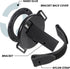 Hpmjz 360 7-11" Tablet Stand with Hand Strap Universal Tablet Hand Strap Holder Degree Rotating Sticky Tablets Stand