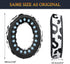 SoloWIT Cooling-Gel Ear Pads - Replacement Cushions for Bose QuietComfort 35 and QC35 II Over-Ear Headphones
