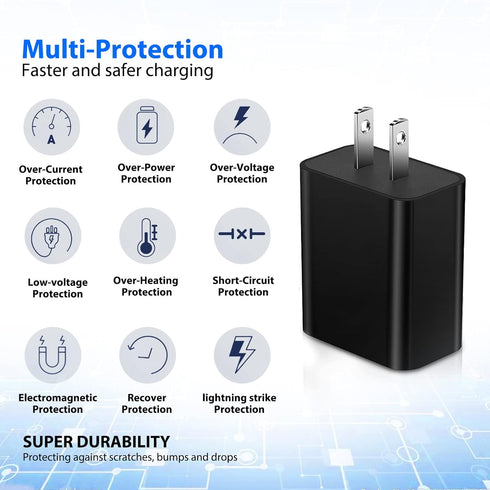 Replacement Micro USB Wall Charger for Bose SoundLink Color Bluetooth Speakers I II III, SoundLink Mini 2 II, Revolve