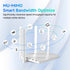 DBIT AC1200 2.4GHz +5GHz 4 4 5dBi (T18-21K) WiFi Router Dual Band MU-MIMO Wireless Internet Router with Gigabit