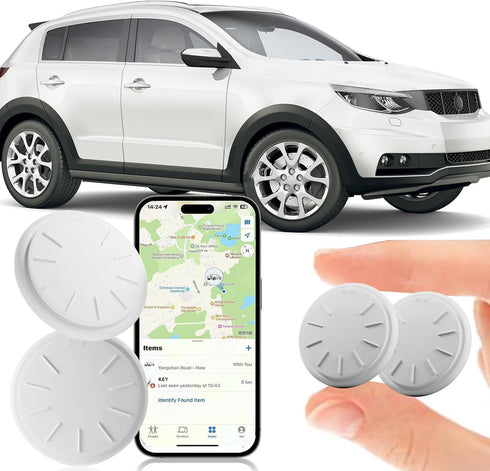 HONGTOP H Car GPS Tracking Device for Vehicles,Cars etc,2PCS Real Time Mini Hidden Car