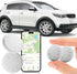 HONGTOP H Car GPS Tracking Device for Vehicles,Cars etc,2PCS Real Time Mini Hidden Car