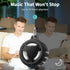 EBODA Bluetooth Shower Speaker, Portable IP67 Waterproof Wireless Speaker with LED Light, True Wireless Stereo,