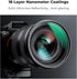 K&F Concept 49mm MC UV Lens Protection Filter, Optical Glass, Ultra Slim, 18 Multi-Layer Coatings