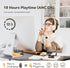 FIKDCMJBluetooth Headphones Over Ear, Wireless Headphones 12H Playtime, Noise Cancelling, HiFi Stereo Foldable