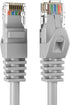 Cables Direct Online Cat6 25FT Ethernet Patch Cable, 550Mhz, Compatible with PC, Laptop, Router, Gray
