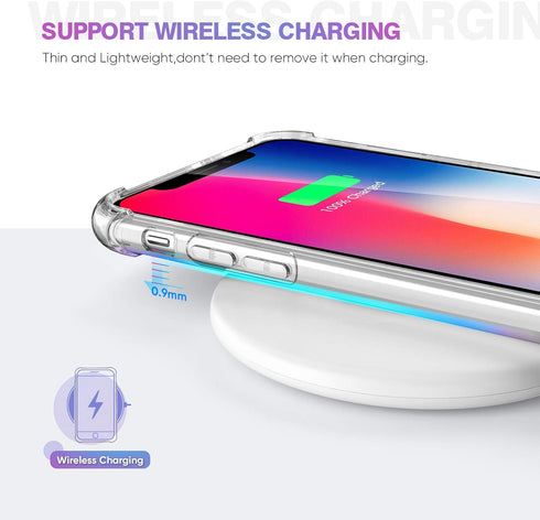 ORIbox Case Compatible with iPhone Xs Max, 4 Corners Shockproof Protection