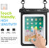 MoKo Waterproof Tablet Case, Dry Bag Pouch for iPad 10th, Pro 11 2022, Mini 6/5/4/3, Galaxy Tab