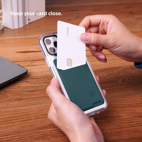 Elago Card Holder Phone Wallet - Ultra Slim, Secure, for iPhone, Galaxy & Most Smartphones