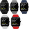 Compatible TOOBUR Smart Watch Bands, Lamshaw Classic Silicone Replacement Straps for IDW13 1.8" Smart Watch